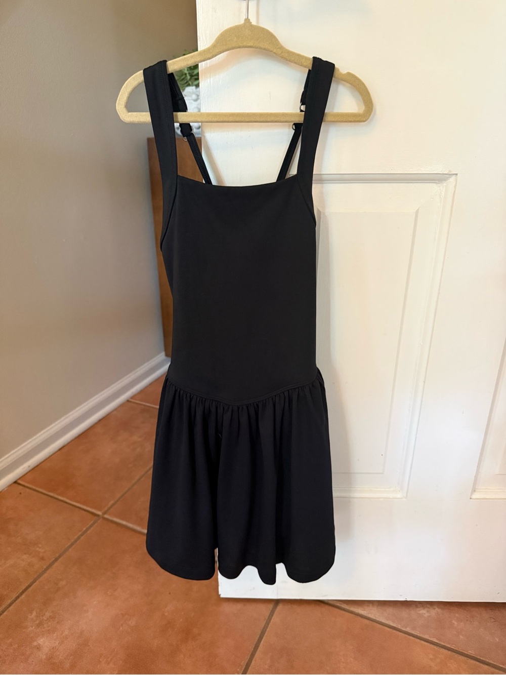 Abercrombie Kids YPB Black Tennis Athletic Dress Built-In Shorts 7/8